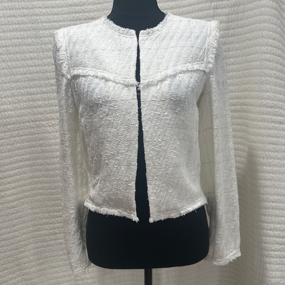 IRO - LUBNA TWEED JACKET - Picture 1 of 9